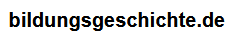 Logo bildungsgeschichte.de