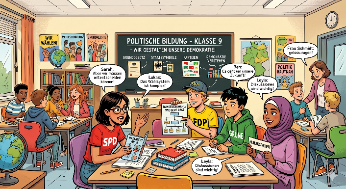 Logo PB - Politische Bildung